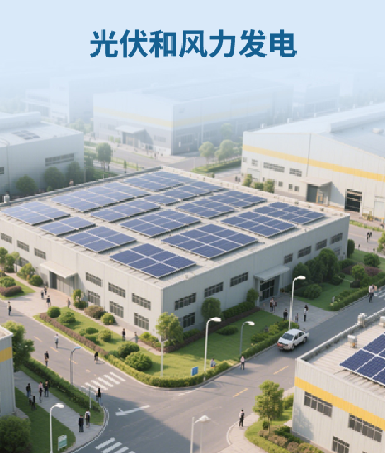 光伏和风力发电