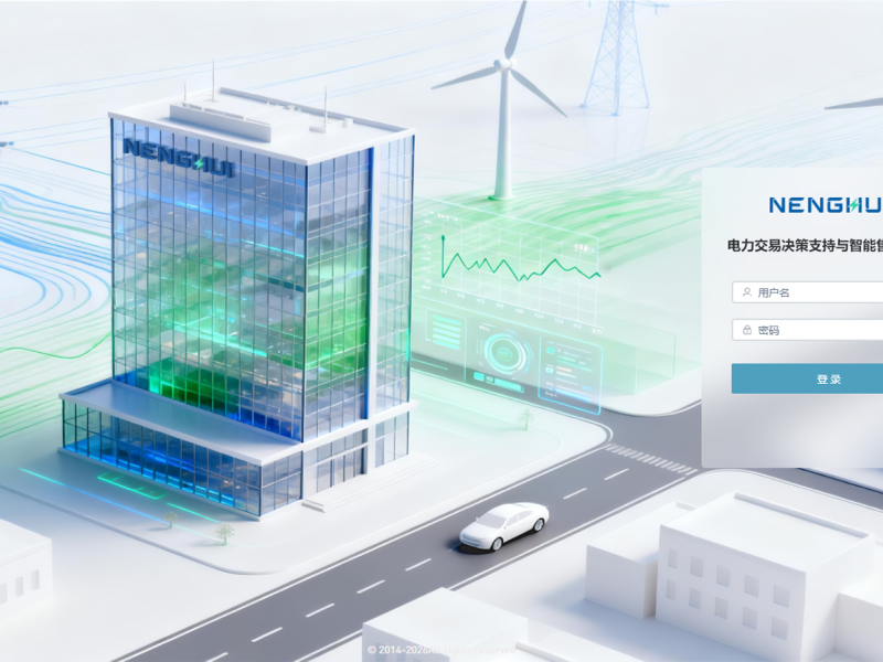 科技赋能交易革新！能辉科技旗下珠海创伟携手蚂蚁数科，成功落地电力辅助交易