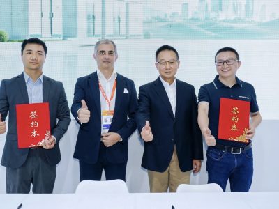 SNEC 2026｜能辉科技与埃顿能源签署100MW工商业战略合作协议